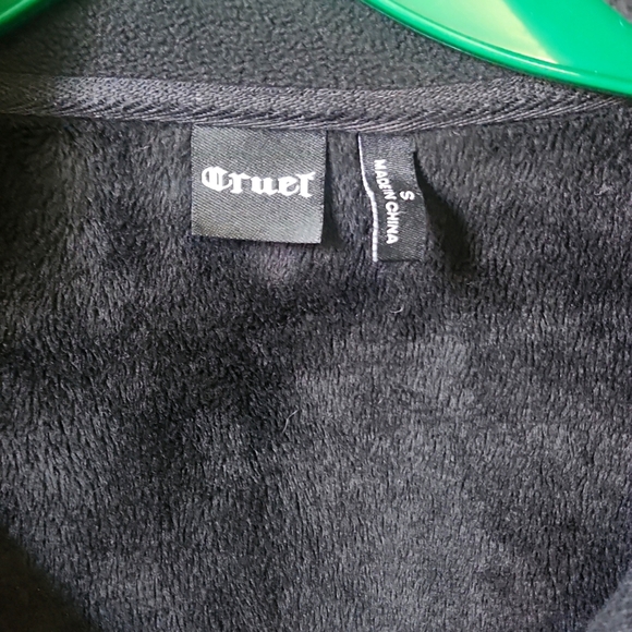 Cruel Girl Fleece Pullover, Small - Picture 2 of 10